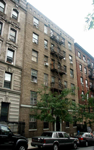 556 W 141st St in New York, NY - Foto de edificio - Building Photo