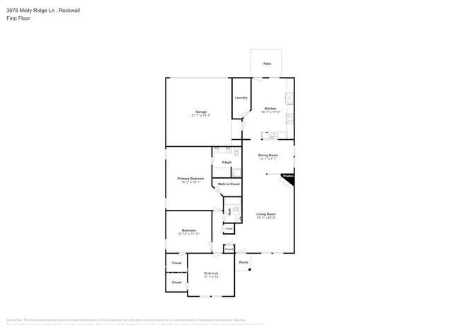 3076 Misty Ridge Ln in Rockwall, TX - Building Photo - Building Photo