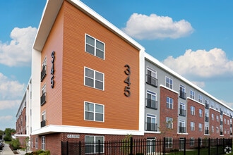 The Flats at 345 in Lexington, KY - Foto de edificio - Building Photo