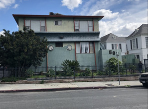 802 S Manhattan Pl in Los Angeles, CA - Building Photo - Primary Photo