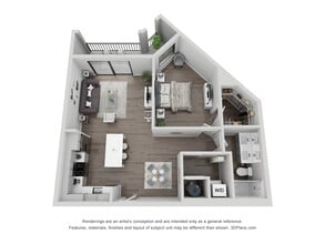 West End at City Walk in Ft. Myers, FL - Foto de edificio - Floor Plan