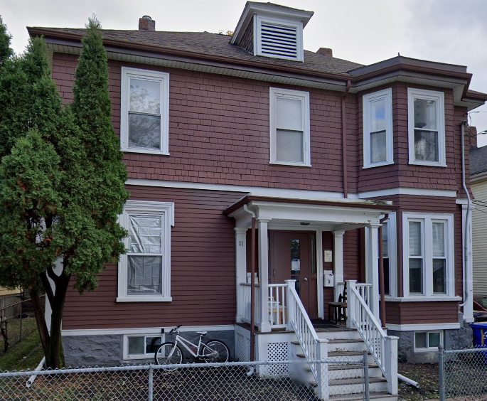 11 Wadsworth St, Unit 1 in Boston, MA - Foto de edificio