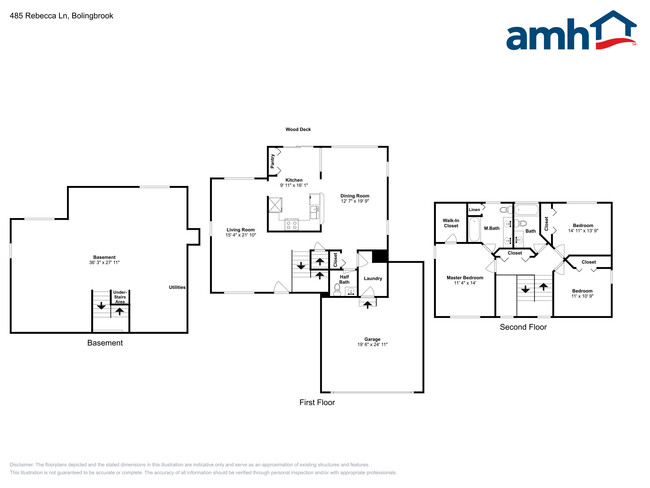 485 Rebecca Ln in Bolingbrook, IL - Building Photo - Building Photo