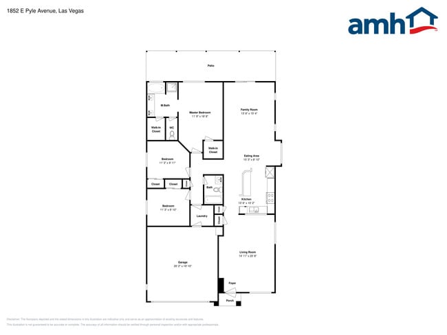 1852 E Pyle Ave in Las Vegas, NV - Building Photo - Building Photo