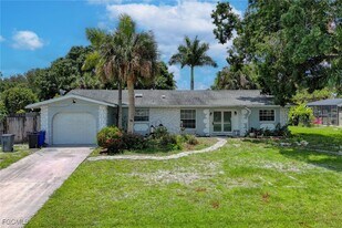 1837 Marina Cir in North Fort Myers, FL - Building Photo