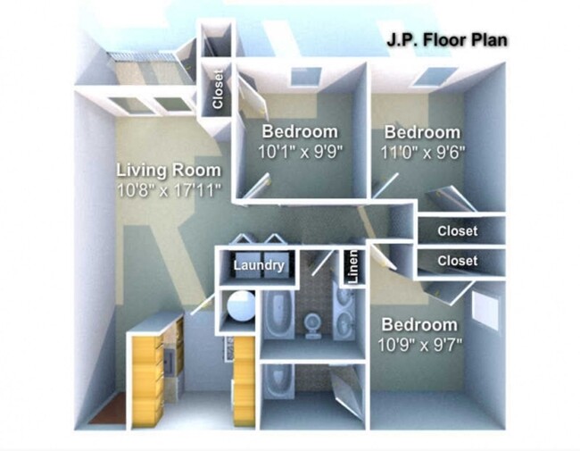 Salisbury Place in West Lafayette, IN - Foto de edificio - Interior Photo