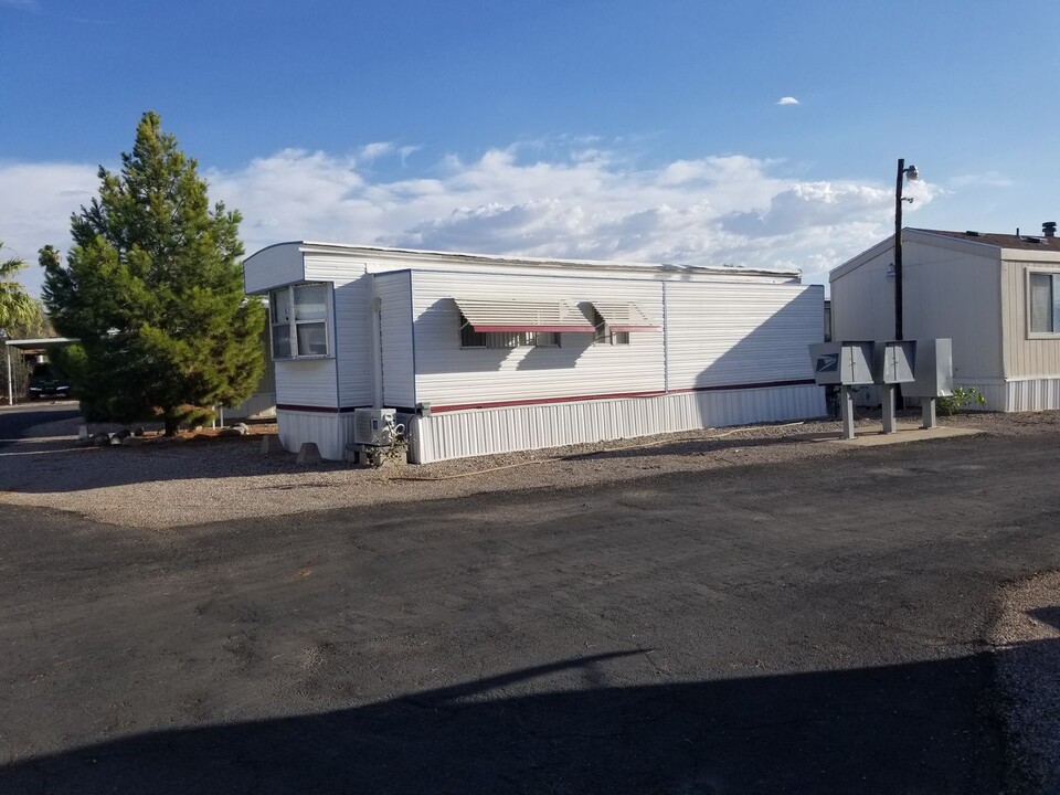 45 W Fort Lowell Rd in Tucson, AZ - Foto de edificio