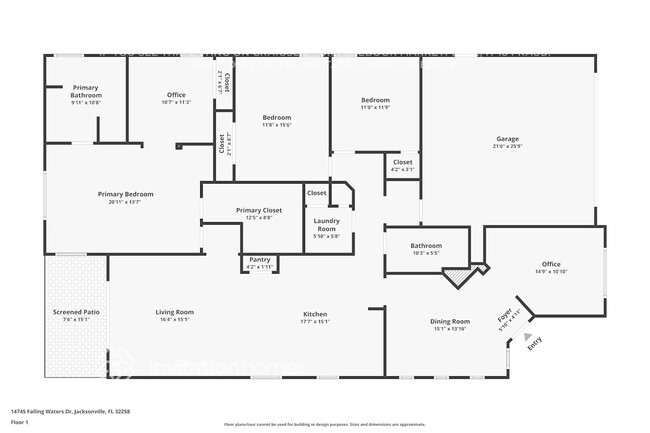 14745 Falling Waters Dr in Jacksonville, FL - Building Photo - Building Photo
