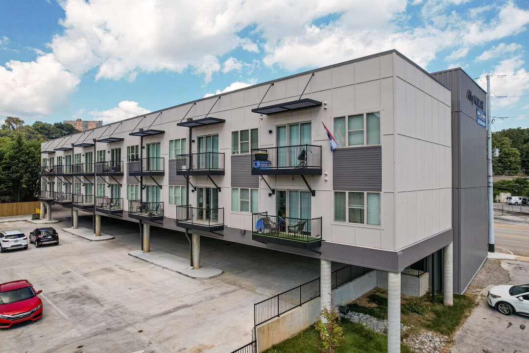 Abby North in Chattanooga, TN - Foto de edificio