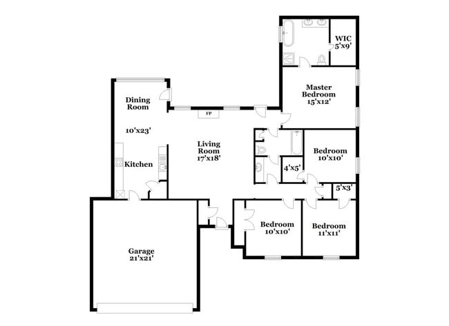 930 Morgan Dr in Burleson, TX - Foto de edificio - Building Photo