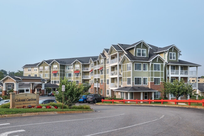 Colonial Gardens Gracious Retirement Living