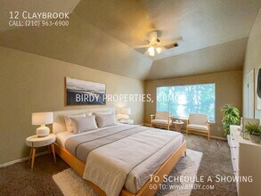12 Claybrook in San Antonio, TX - Building Photo - Building Photo
