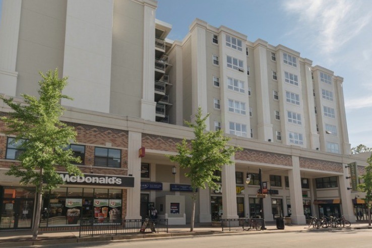 Green Street Towers in Champaign, IL - Building Photo