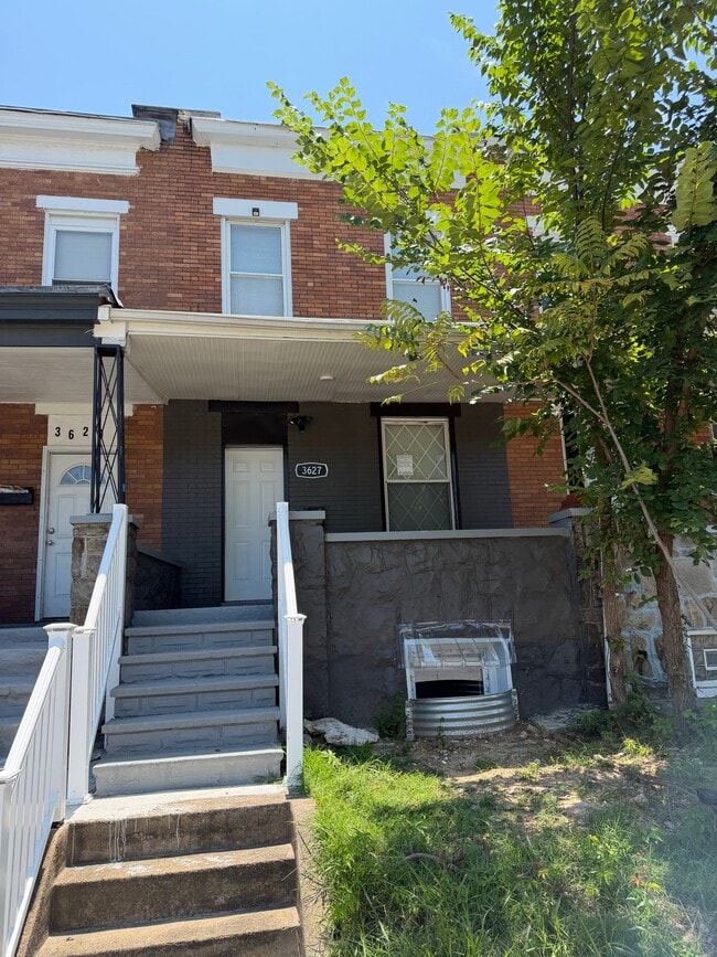 property at 3627 Pulaski Hwy