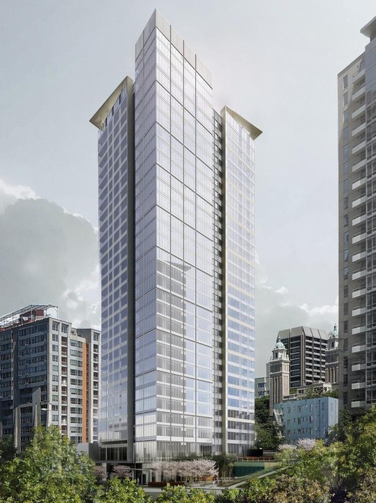 The Graystone in Seattle, WA - Building Photo