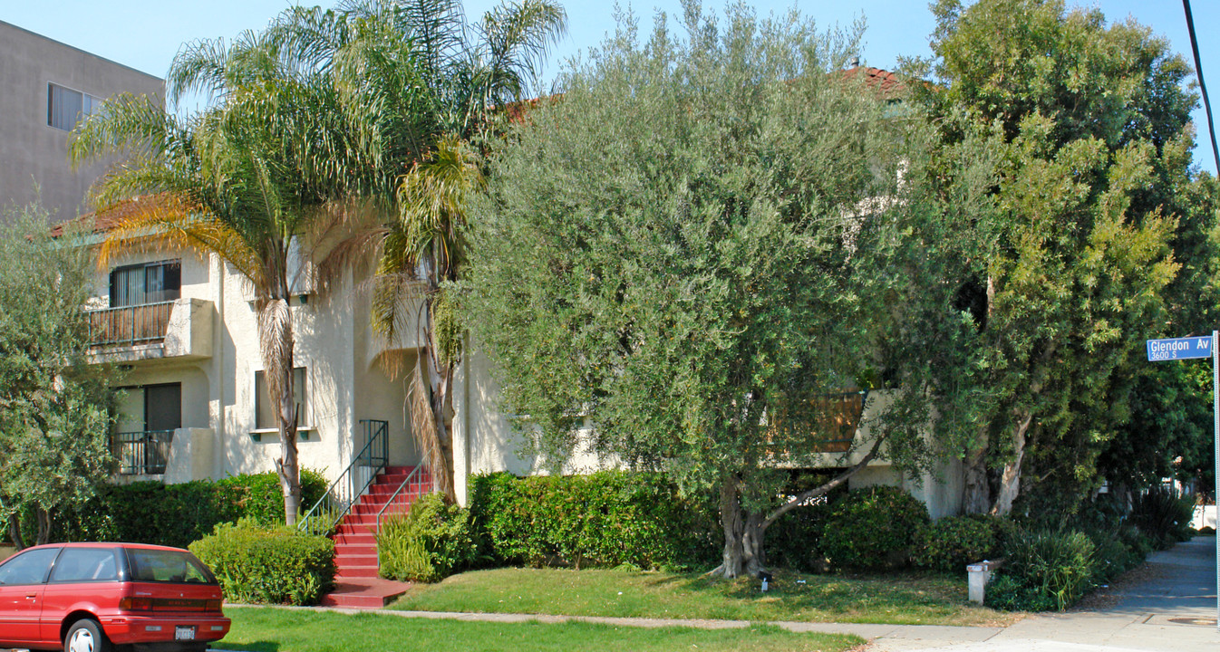 3601 Glendon Avenue, in Los Angeles, CA - Building Photo