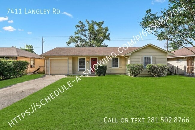 property at 7411 Langley Rd