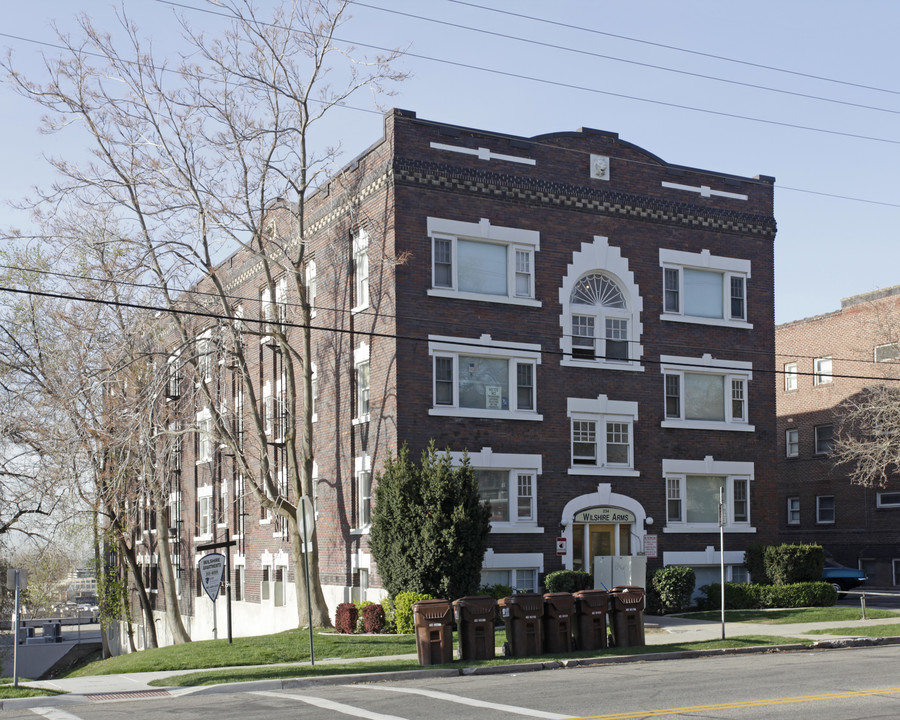 Wilshire Arms Apartments in Salt Lake City, UT - Building Photo