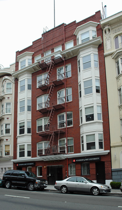 Leonardo Da Vinci Apartments in San Francisco, CA - Building Photo