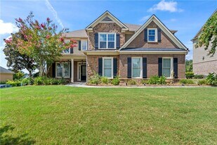 6639 Trail Side Dr in Flowery Branch, GA - Building Photo