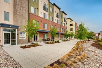 Mason Street Flats in Fort Collins, CO - Foto de edificio - Building Photo