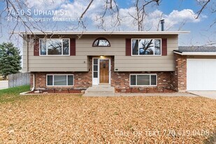 7450 S Upham St in Littleton, CO - Building Photo