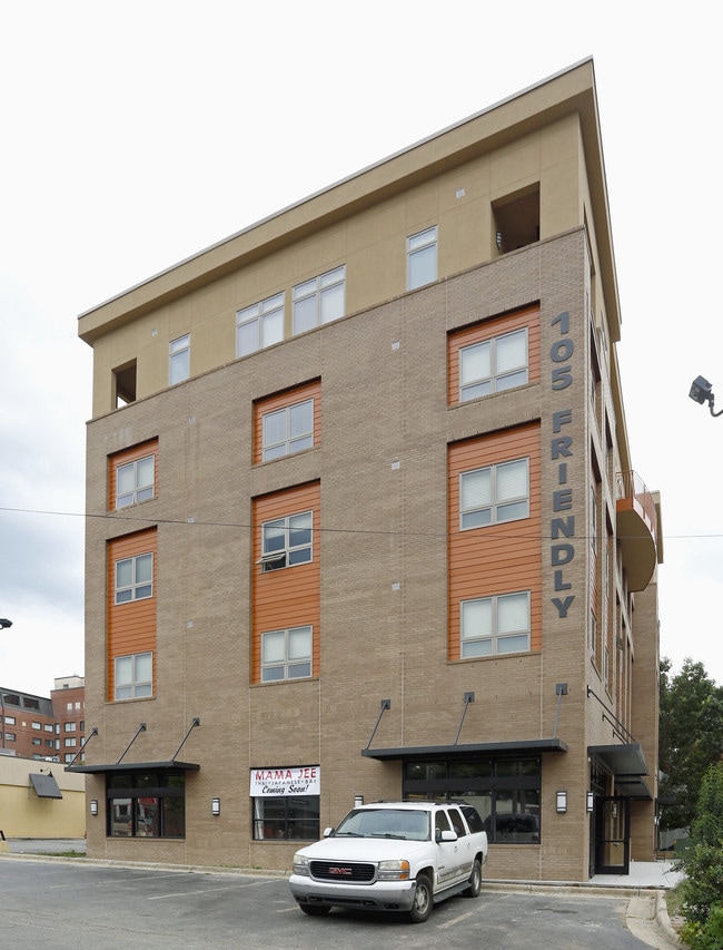 105 Friendly Apartments in Raleigh, NC - Foto de edificio - Building Photo