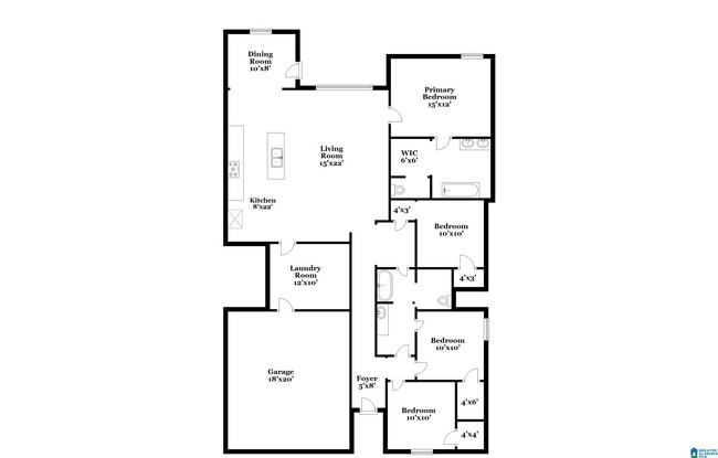 1035 Brookhaven Dr in Odenville, AL - Building Photo - Building Photo