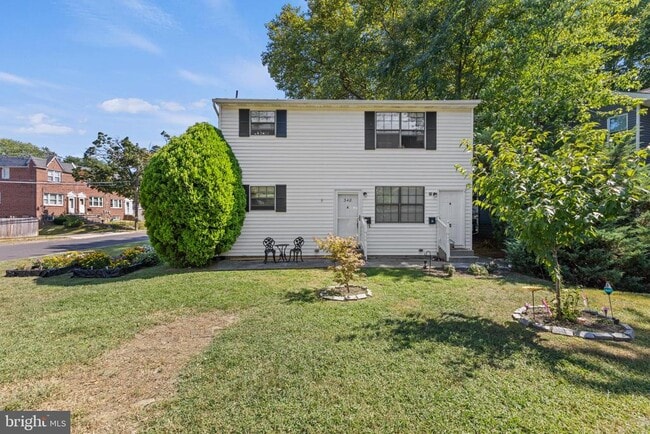 property at 348 Woodlawn Terrace