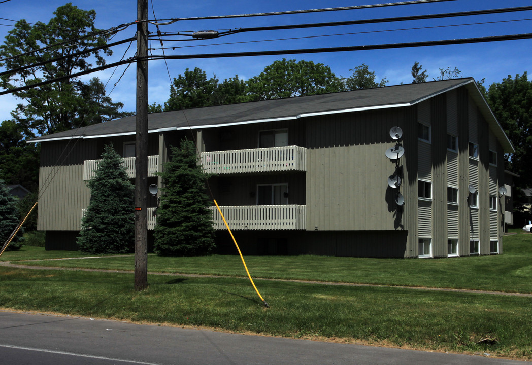 Chestnut Apartrments in Phoenix, NY - Foto de edificio