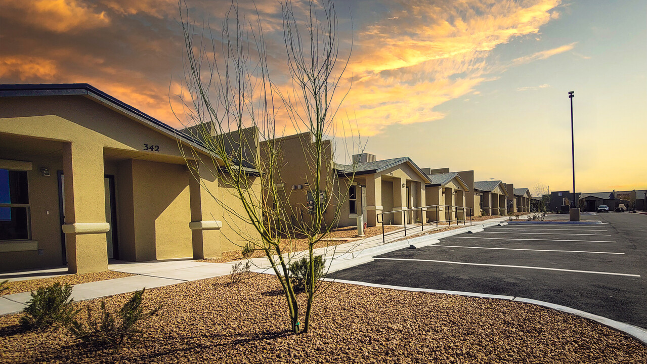 Anthony Palms in Anthony, TX - Building Photo