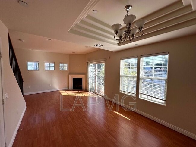 property at 12217 Moorpark St