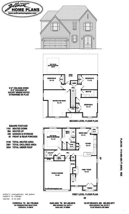 70 Blue St in Oakland, TN - Building Photo