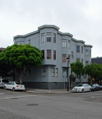 301 Hugo St in San Francisco, CA - Foto de edificio - Building Photo