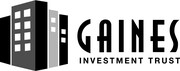 Property Management Company Logo Gaines Investment Trust