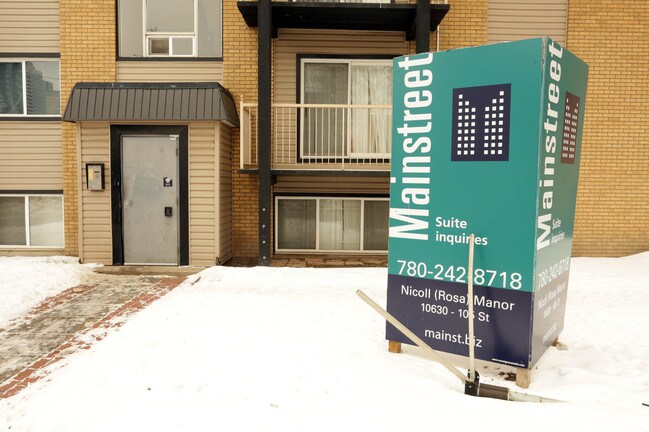 Nicoll Manor in Edmonton, AB - Building Photo - Building Photo
