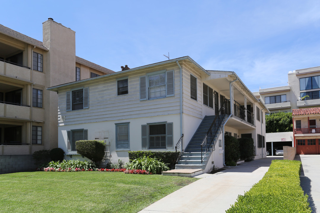 1863-1867 Kelton Ave in Los Angeles, CA - Building Photo