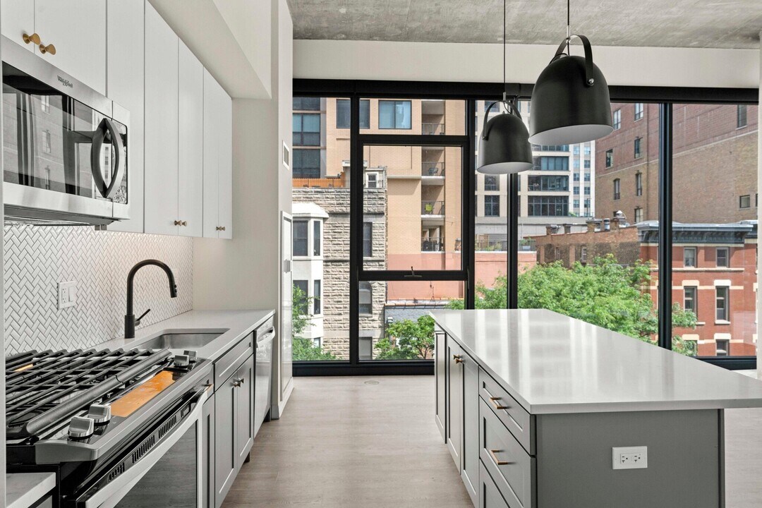 189 W Huron St, Unit 189 W Huron in Chicago, IL - Foto de edificio