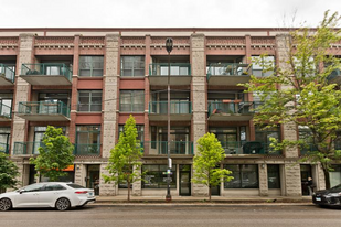 843 W Monroe St, Unit 2F Apartamentos