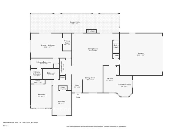 4860 Chisholm Park Trail in St. Cloud, FL - Building Photo - Building Photo