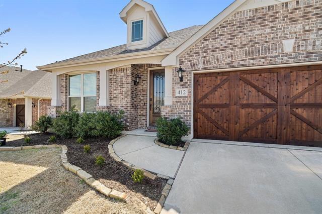 412 Rush Crk Dr in Wylie, TX - Building Photo