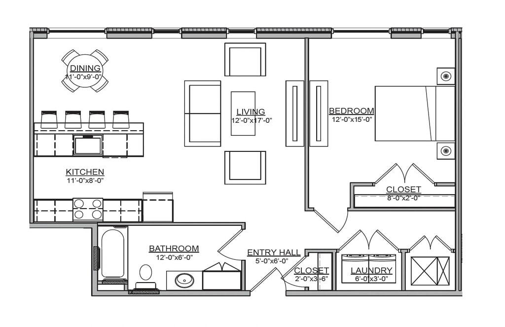 The Delbar Apartments in Perkasie, PA