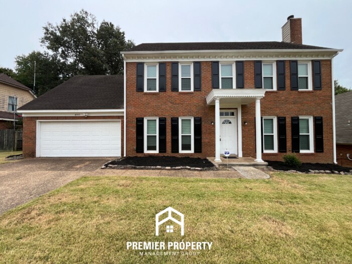 8555 Buckhurst Rd in Memphis, TN - Building Photo