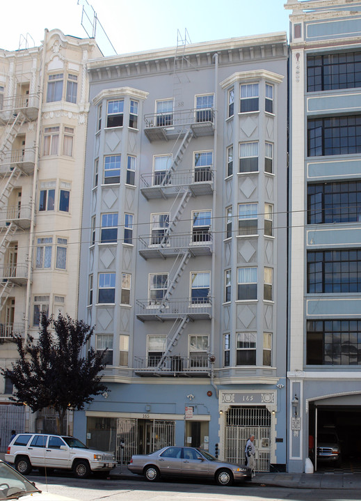 Turk and Eddy Apartments in San Francisco, CA - Foto de edificio