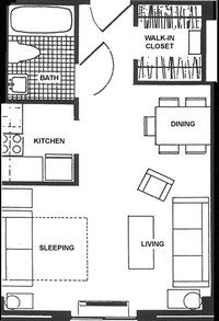 Lutheran Towers in Atlanta, GA - Building Photo - Floor Plan