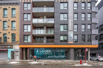 Dominik Apartments Quartier des spectacles in Montréal, QC - Building Photo - Building Photo