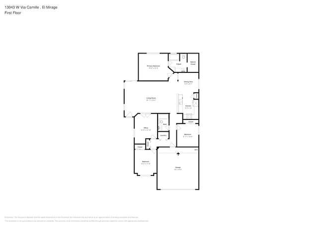 13043 W Via Camille in El Mirage, AZ - Building Photo - Building Photo