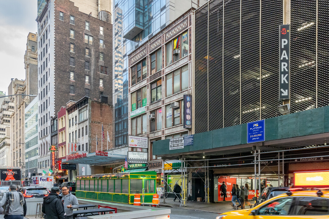 34 W 46th St in New York, NY - Foto de edificio