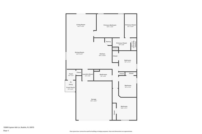 15509 Caynor Ash Ln in Ruskin, FL - Building Photo - Building Photo
