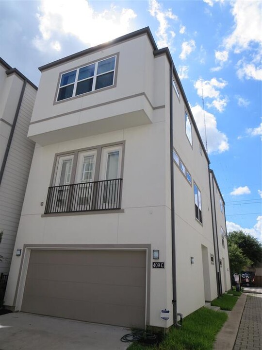 409 N Nagle St in Houston, TX - Foto de edificio